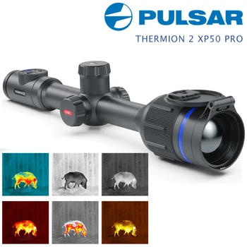 Тепловизор Pulsar Thermion 2 XP50 Pro, прибор ночного видения, Монокуляр, Тепловизионный прицел Ночного видения Для Охоты